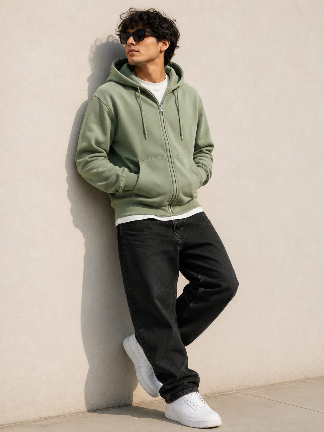 Zip Hoodies Men's