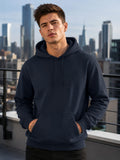 Men's Navy Blue Hoodie