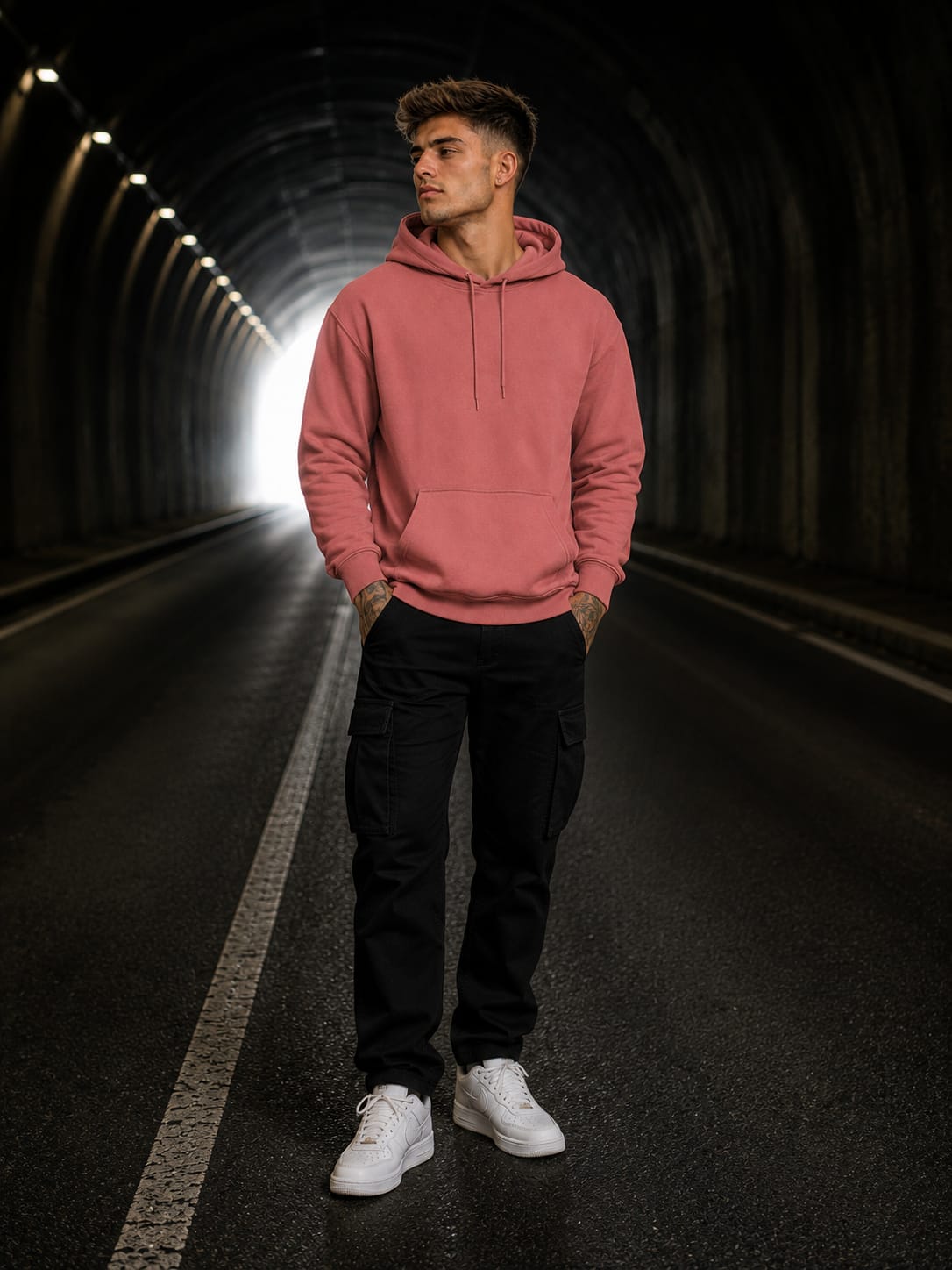 Men's Coral Hoodies