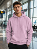 Men's Light Baby Pink Hoodie