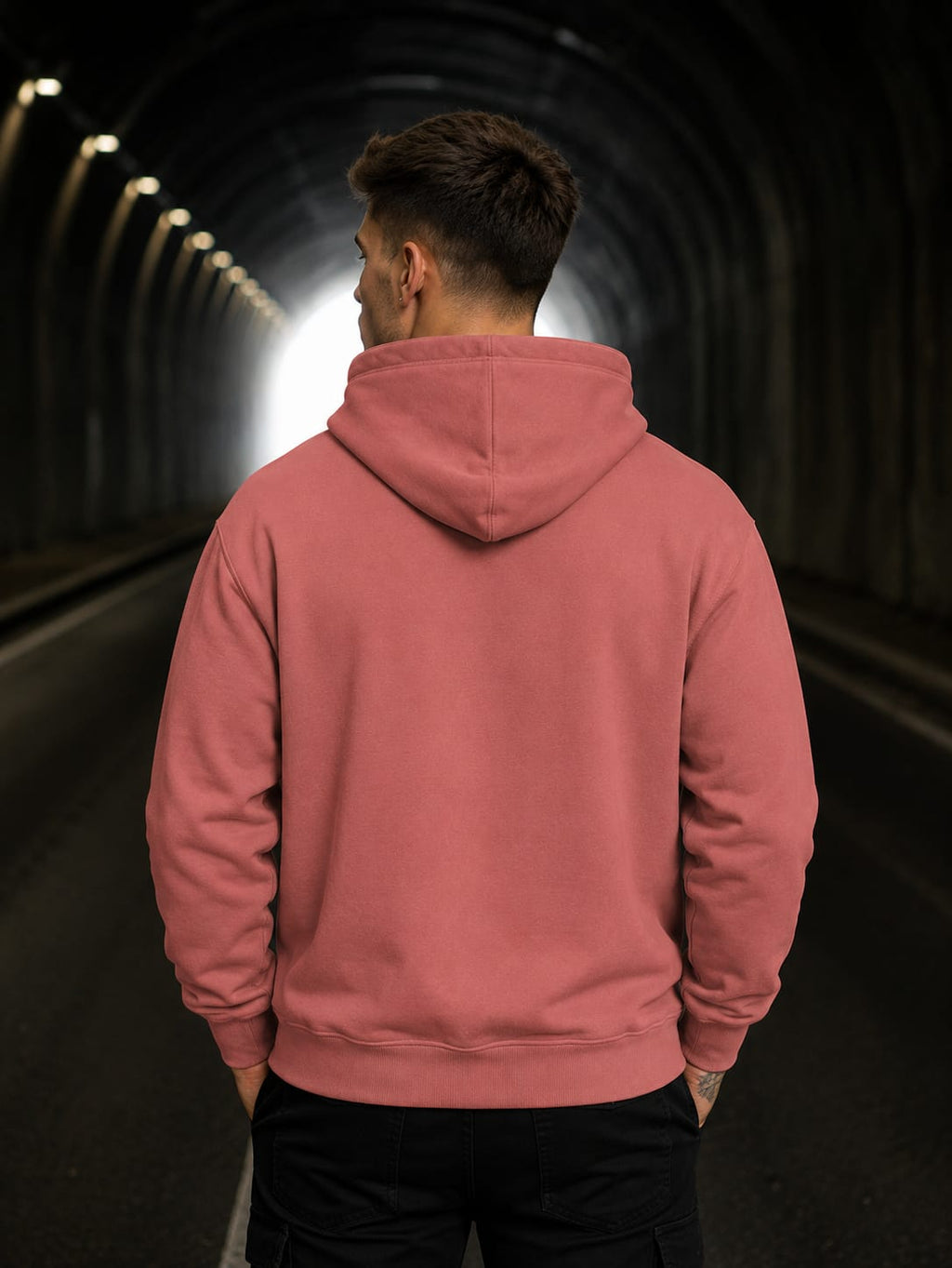 Men's Coral Hoodies