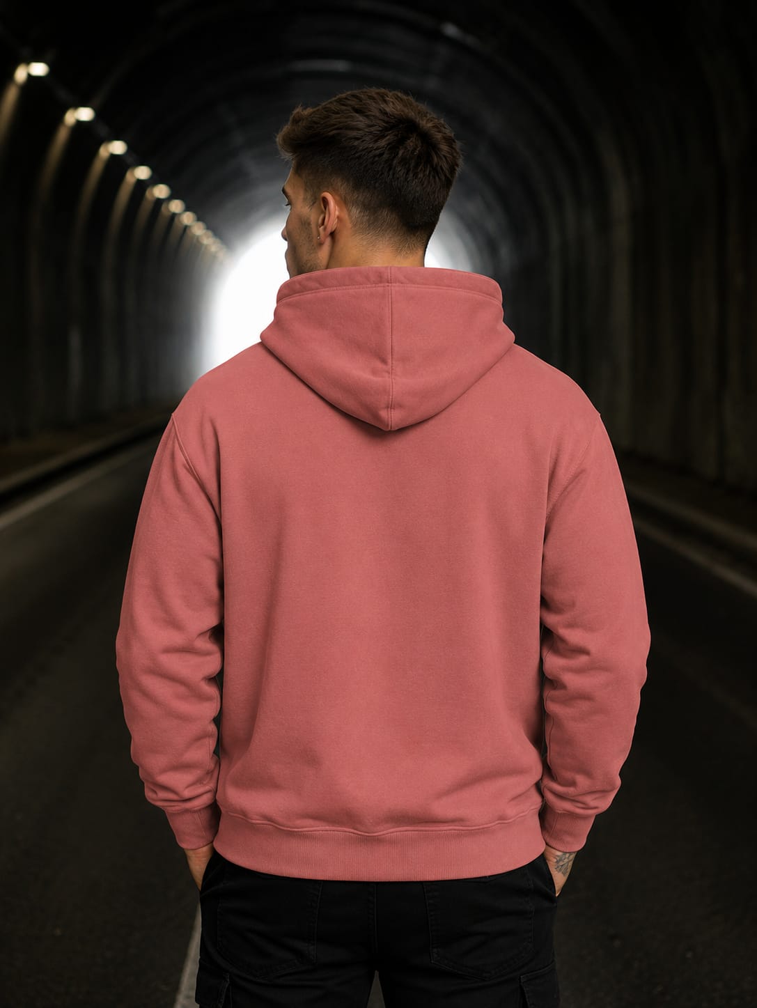Men's Coral Hoodies