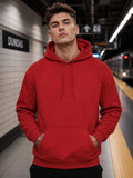 Men's Red Hoodie