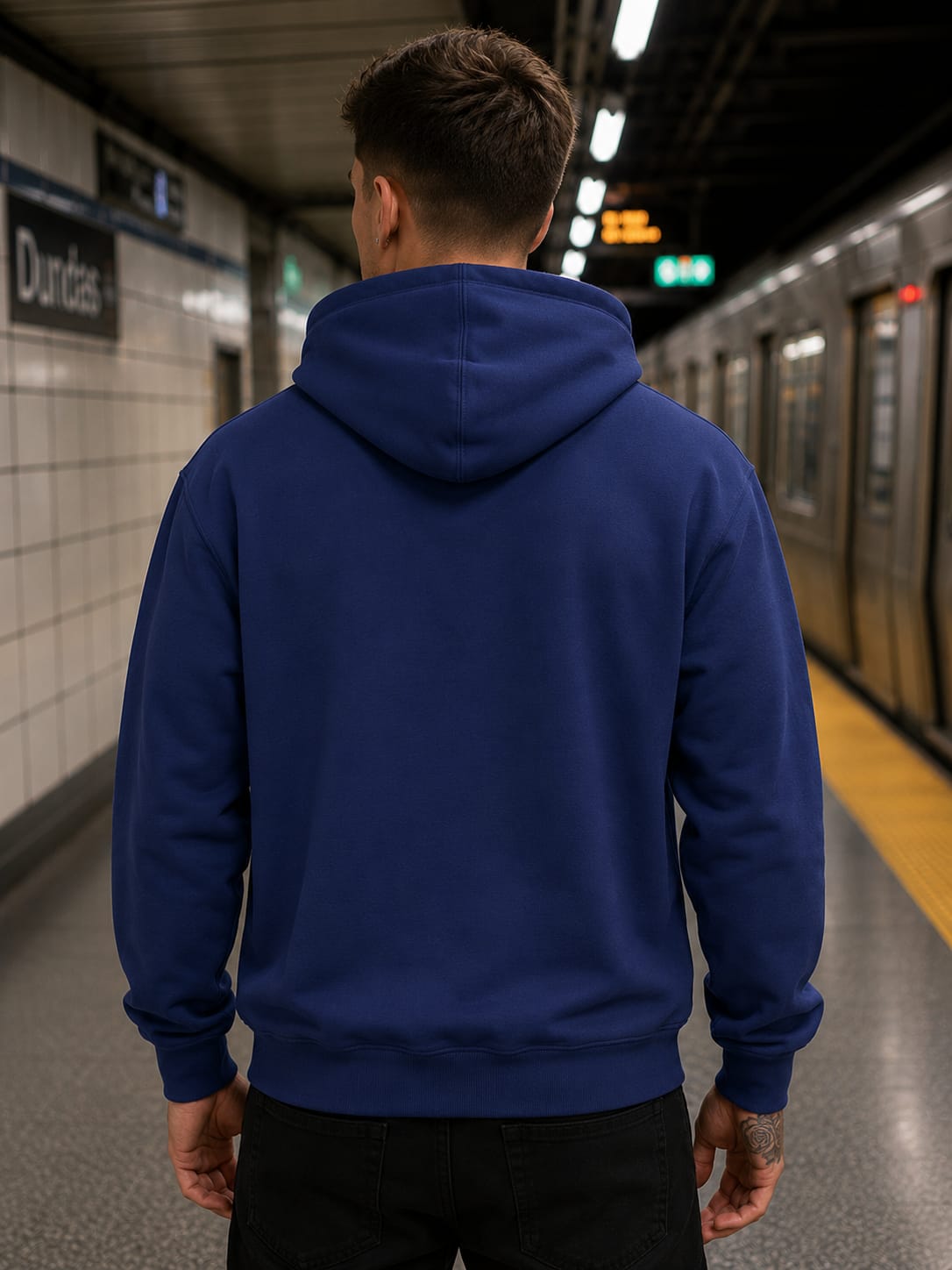 Men's Royal Blue Hoodie