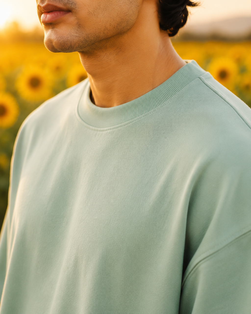 Men's Jade Oversized T-shirt