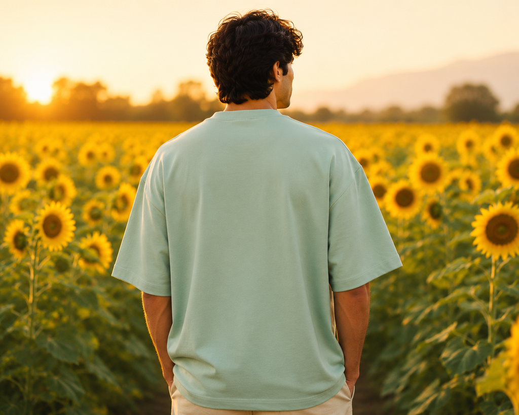 Men's Jade Oversized T-shirt
