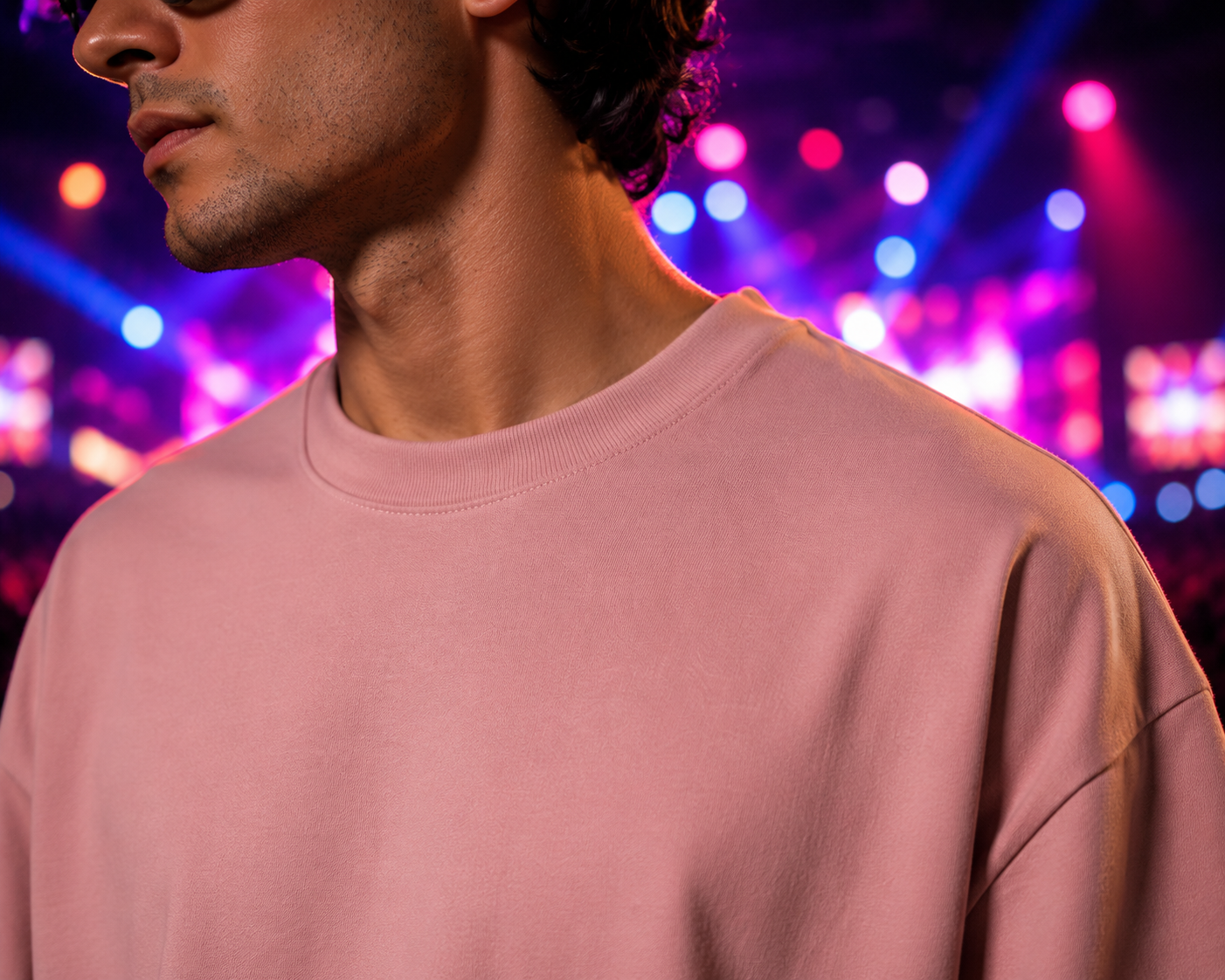 Men's Flamingo Oversized T-shirt
