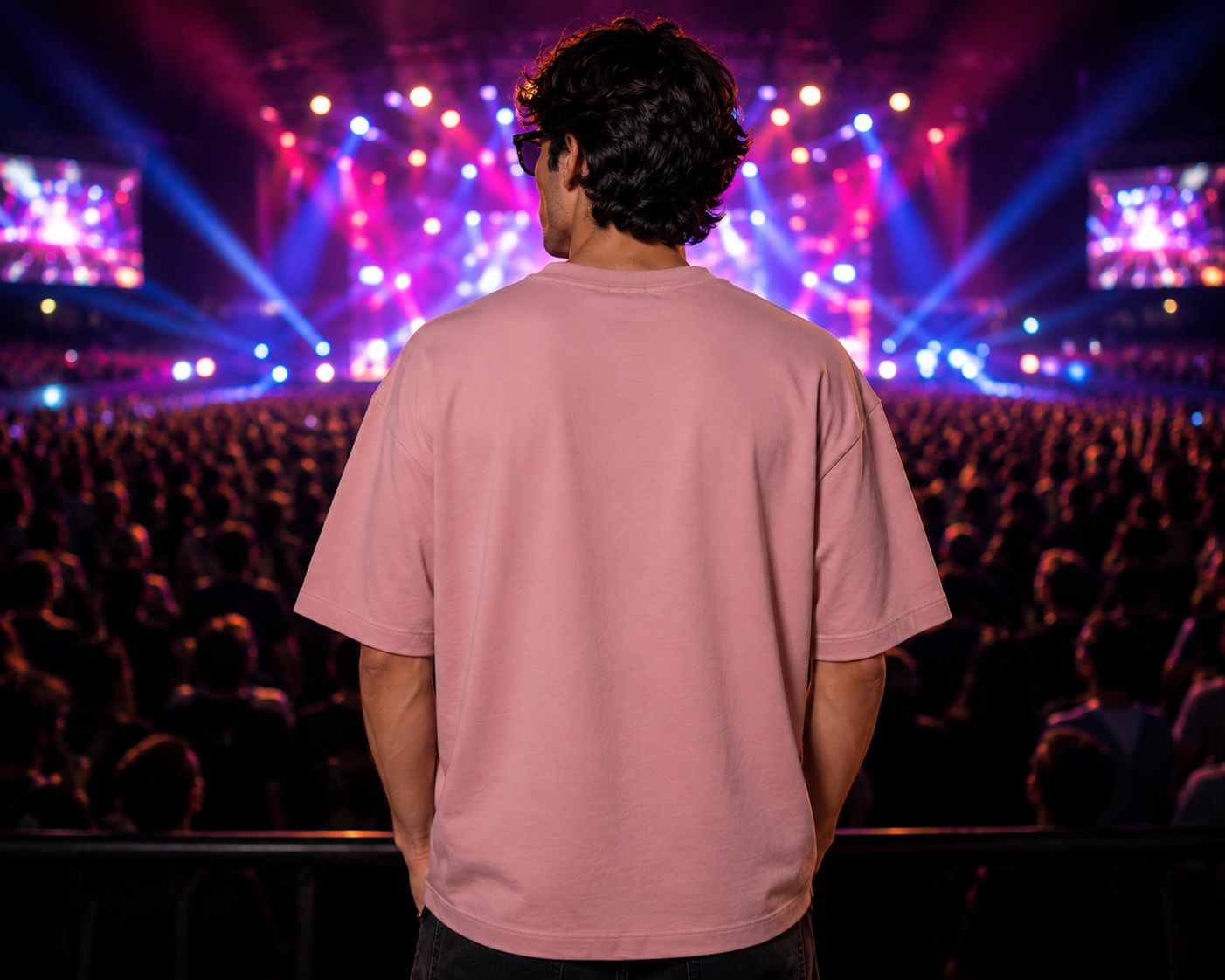 Men's Flamingo Oversized T-shirt