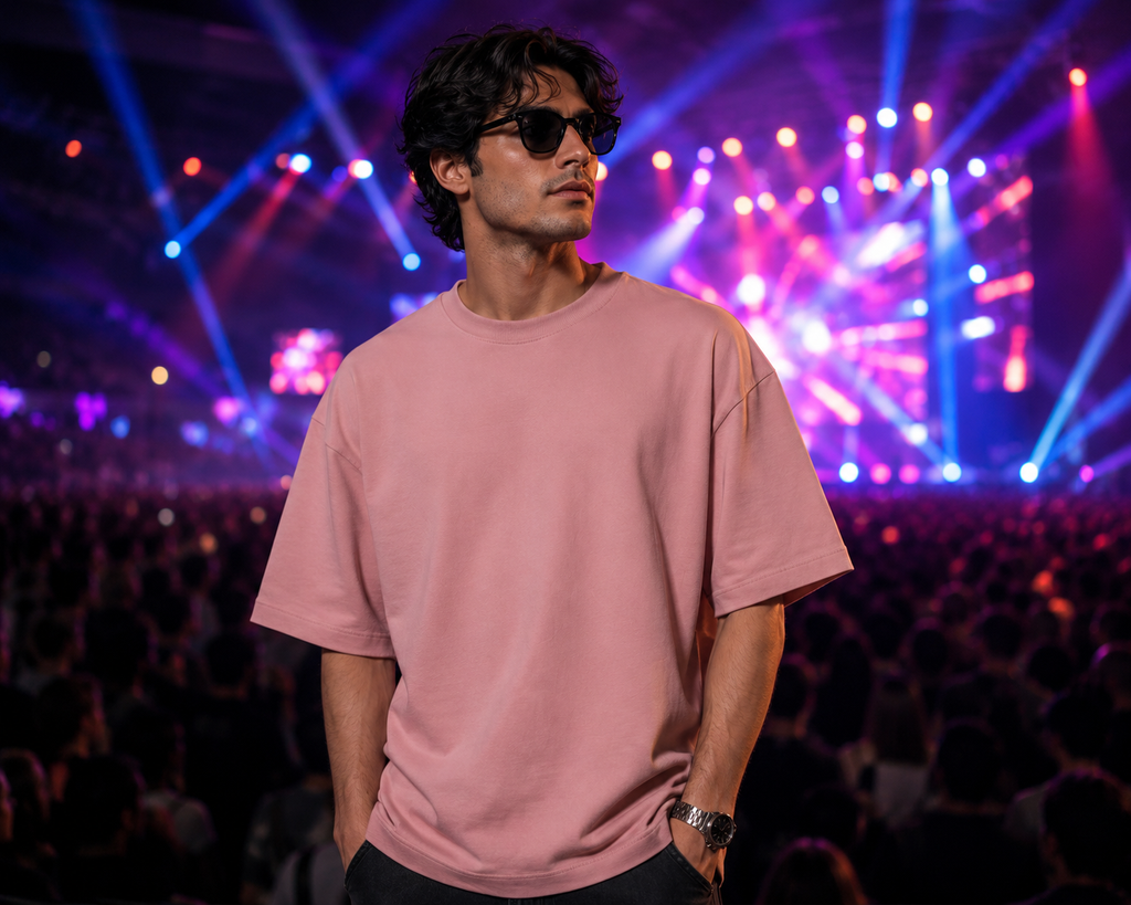 Men's Flamingo Oversized T-shirt