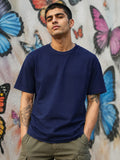 Men's Premium Royal Blue Classic Crew T-Shirt