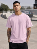 Men's Premium Light Baby Pink Classic Crew T-Shirt