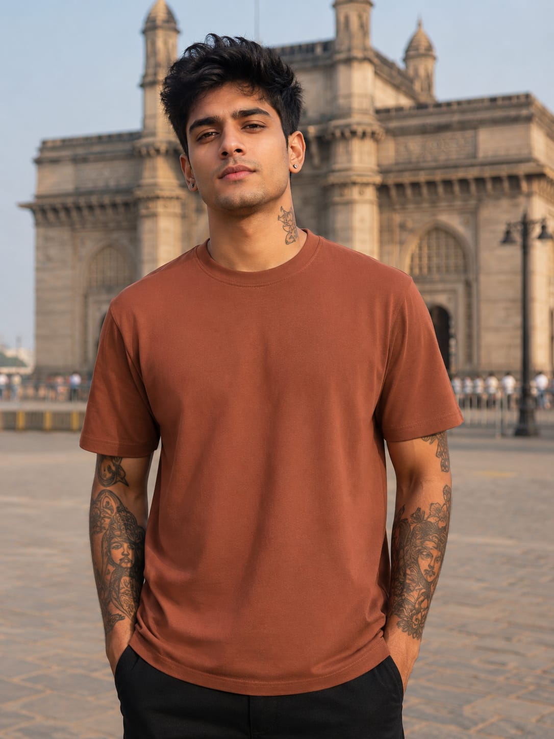 Men's Premium Copper Classic Crew T-Shirt