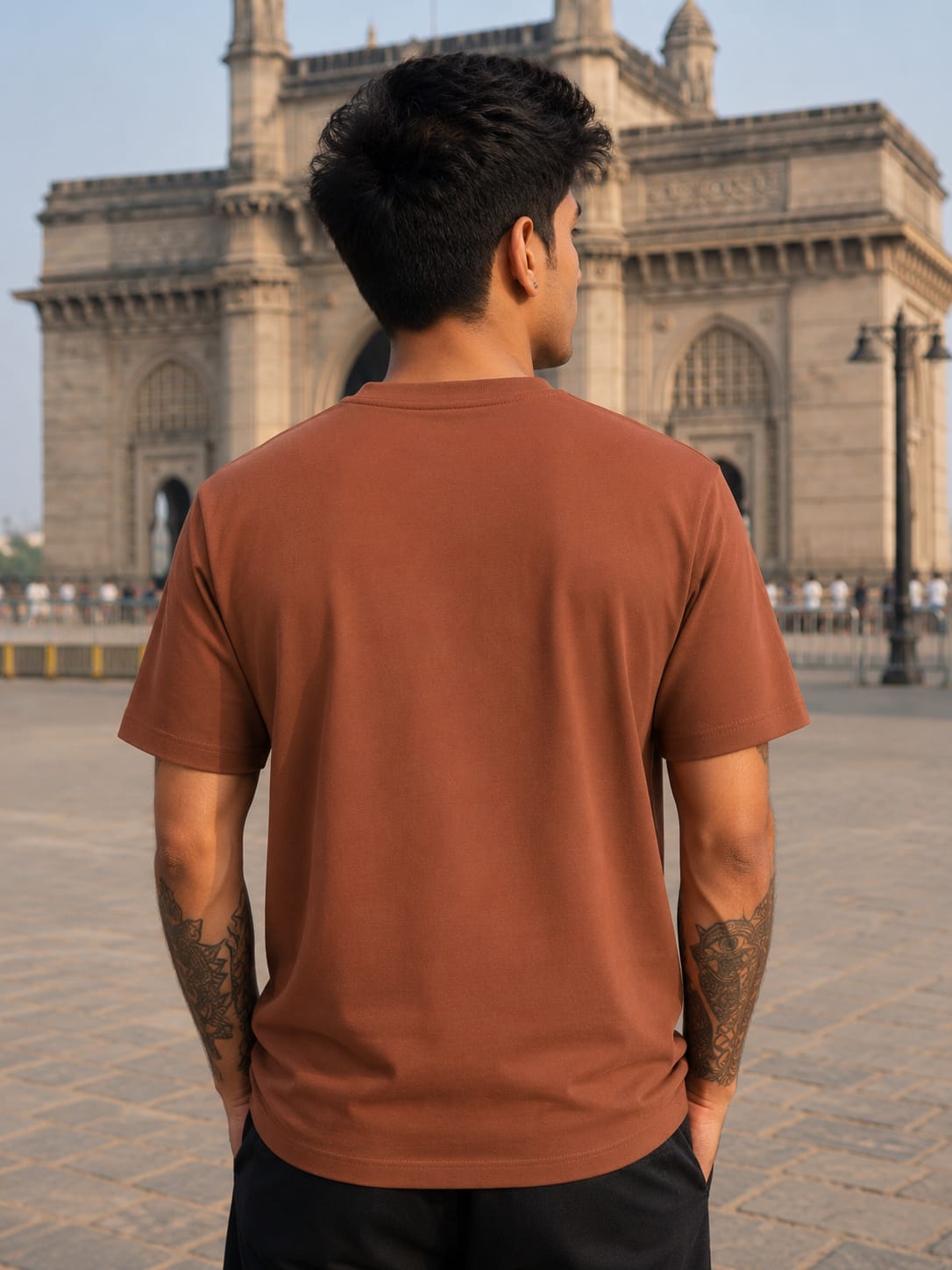 Men's Premium Copper Classic Crew T-Shirt