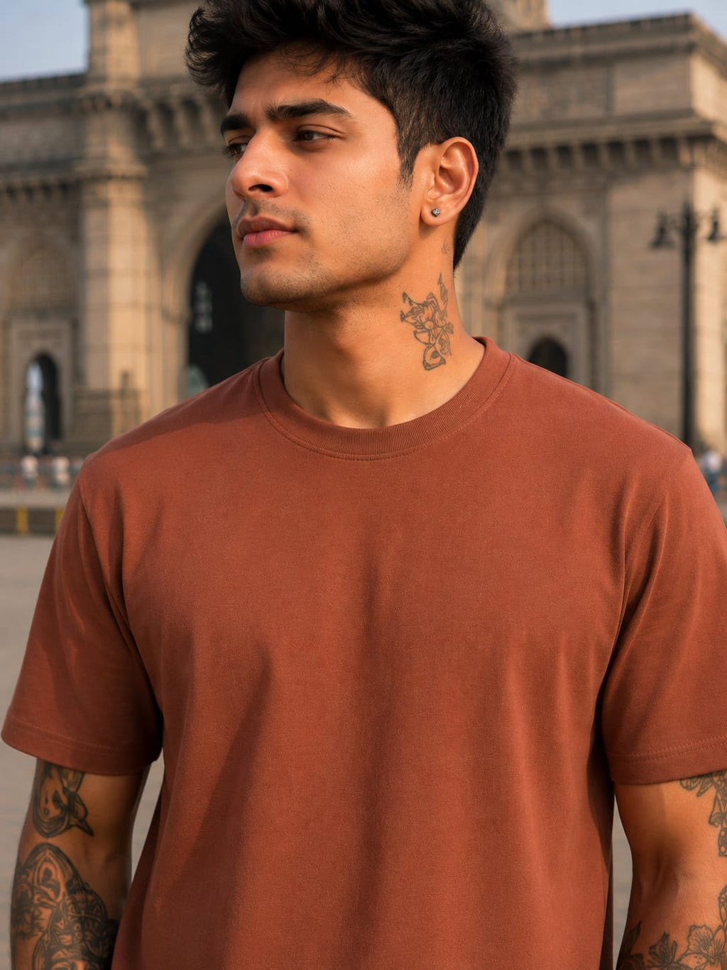 Men's Premium Copper Classic Crew T-Shirt