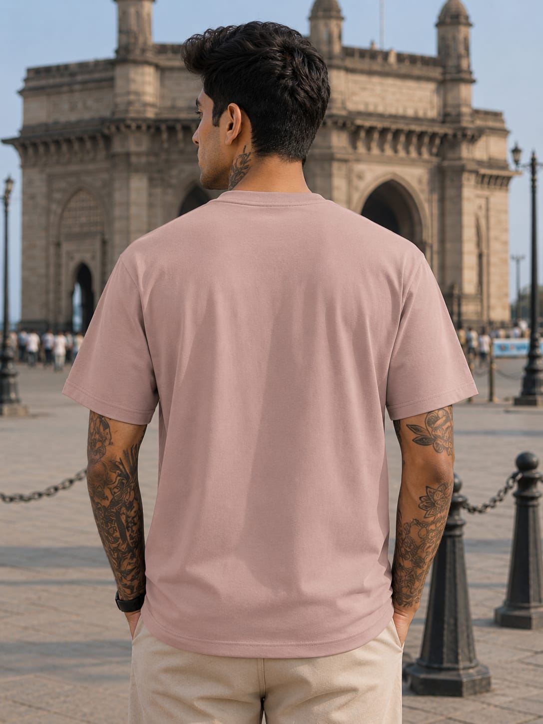 Men's Premium Mushroom Classic Crew T-Shirt