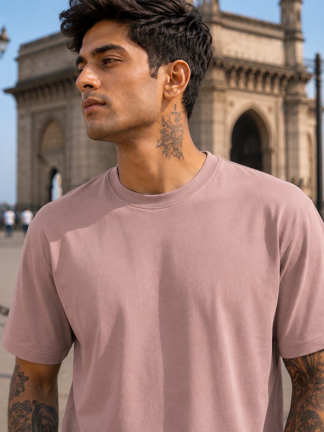 Men's Premium Mushroom Classic Crew T-Shirt