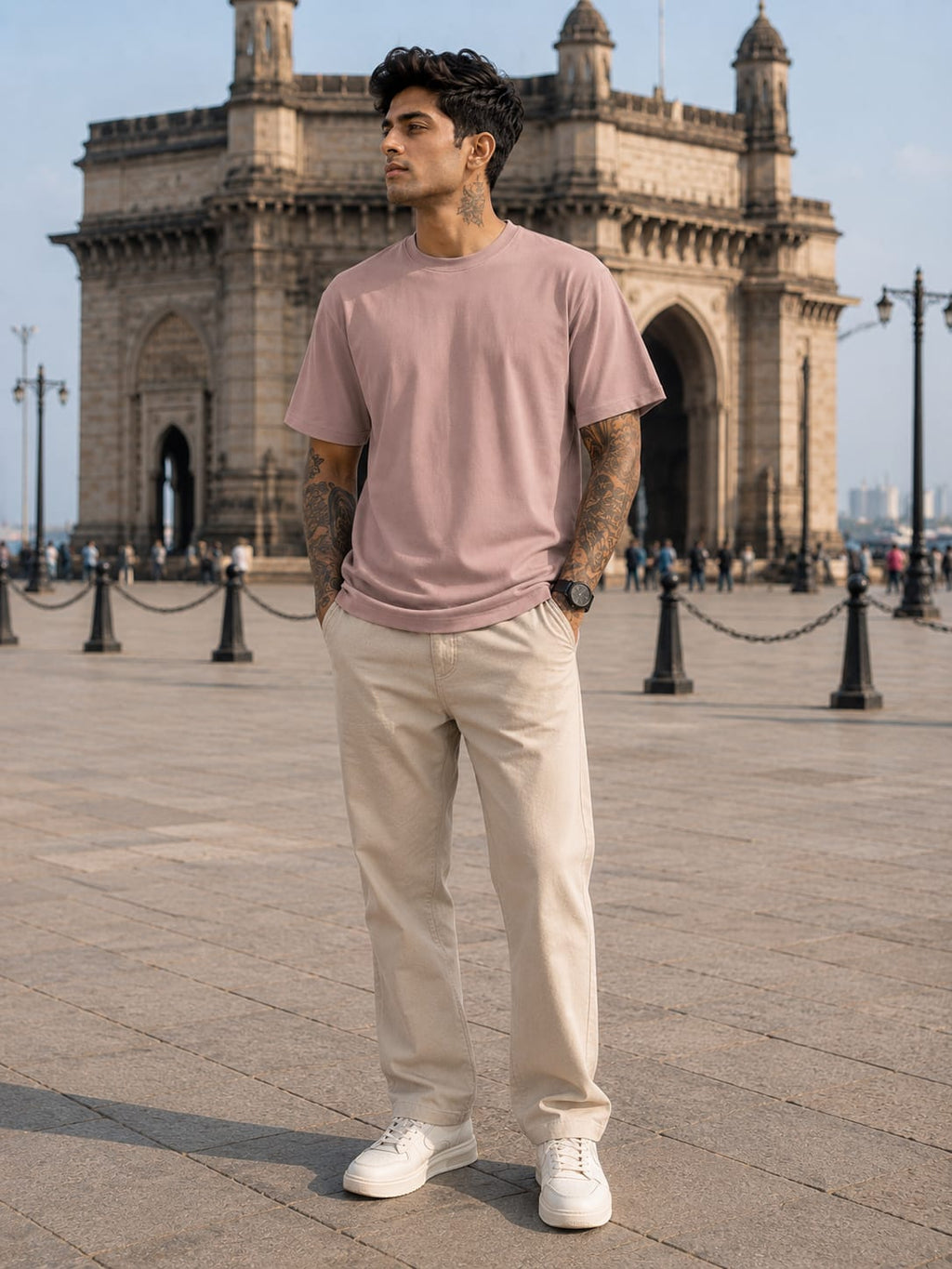 Men's Premium Mushroom Classic Crew T-Shirt