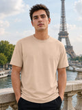 Men's Premium Peach Classic Crew T-Shirt