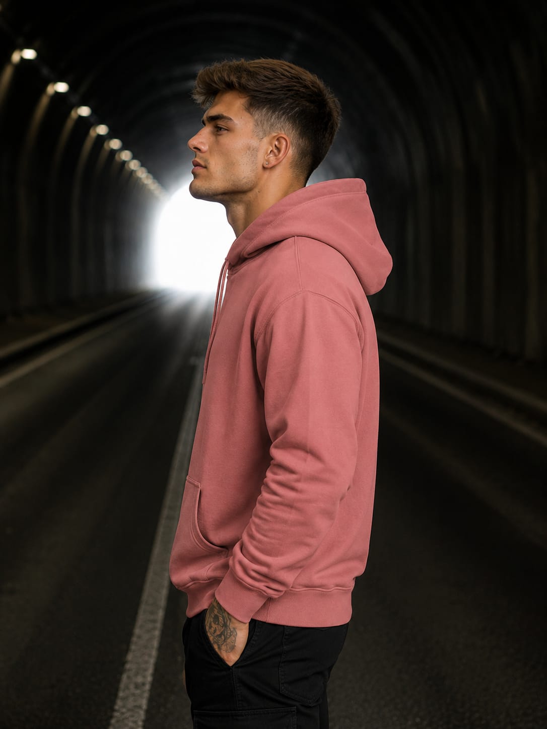 Men's Coral Hoodies