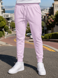 Men's Light Baby Pink Joggers