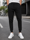 Men's Black Joggers