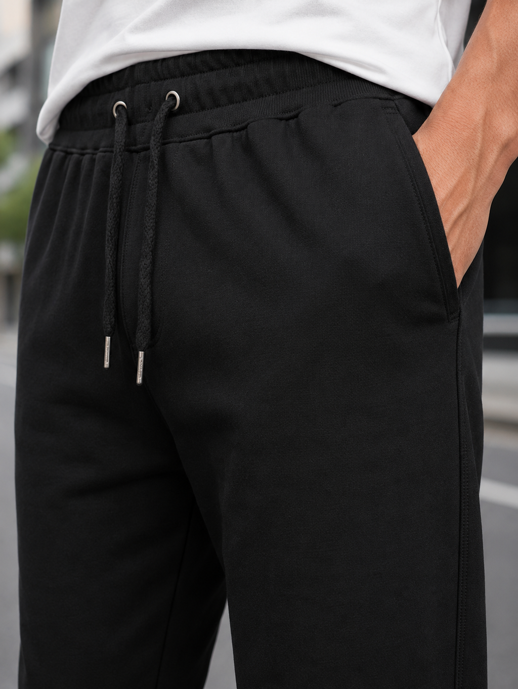 Men's Black Joggers