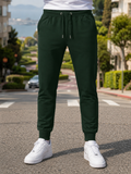 Men's Bottle Green Joggers