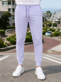 Men's Lavender Joggers