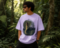 "Cobra Strike" Men's Heavy French Terry Oversized T-shirt