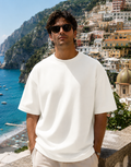Men's Off White Oversized T-shirt