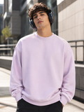 Men's Light Baby Pink Oversized Sweatshirt